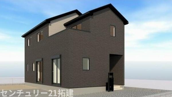 袖ケ浦市奈良輪新築住宅・2号棟