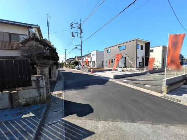 袖ケ浦市奈良輪新築住宅・2号棟
