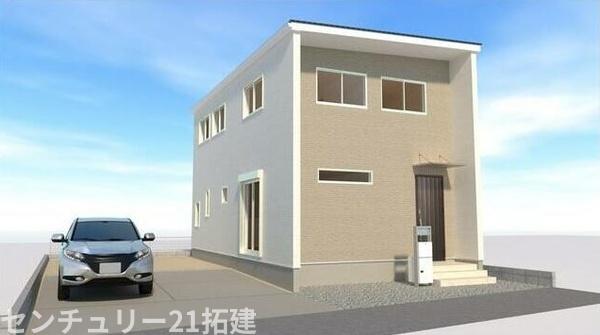 袖ケ浦市奈良輪新築住宅・3号棟
