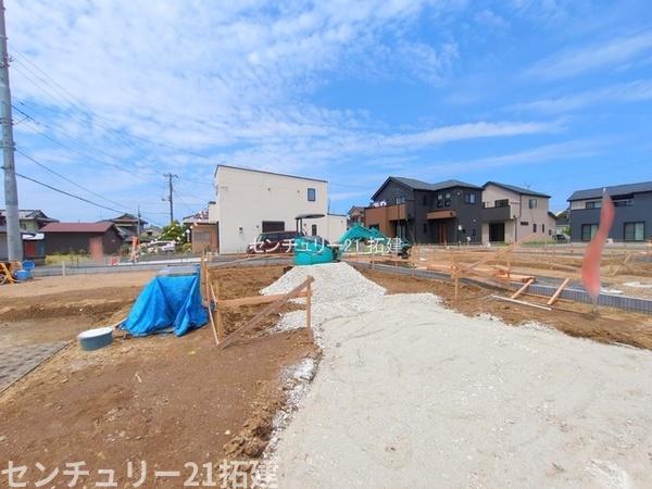 袖ケ浦市奈良輪新築住宅・4号棟