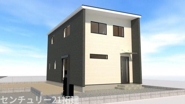 袖ケ浦市奈良輪新築住宅・4号棟
