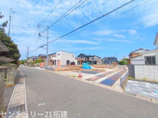 袖ケ浦市奈良輪新築住宅・4号棟