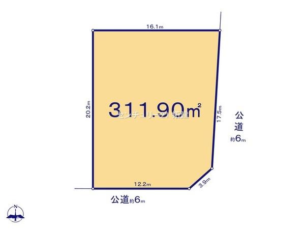 君津市人見３丁目の土地