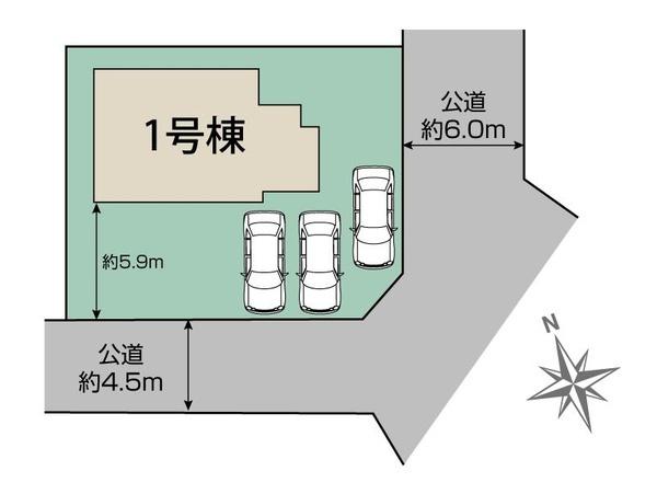 袖ケ浦市久保田新築住宅