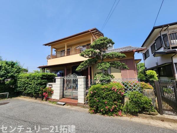 市原市姉崎古家付売地