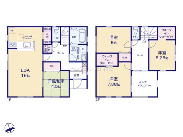 木更津市中島新築住宅・2号棟