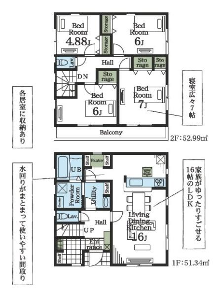 木更津市中島新築住宅・3号棟