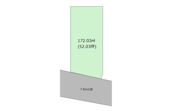 市原市有秋台東２丁目の土地