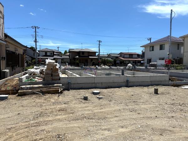 袖ケ浦市蔵波台新築住宅・2号棟
