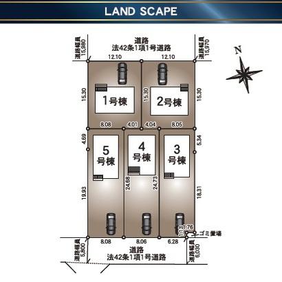 袖ケ浦市蔵波台新築住宅・5号棟