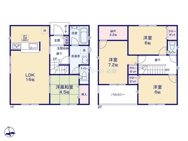 木更津市若葉町新築住宅・5号棟