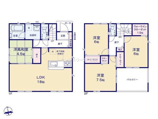 木更津市江川新築住宅・2号棟