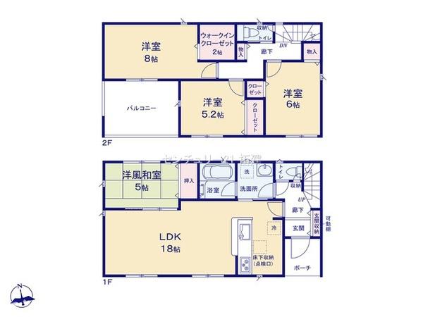 木更津市江川新築住宅・3号棟