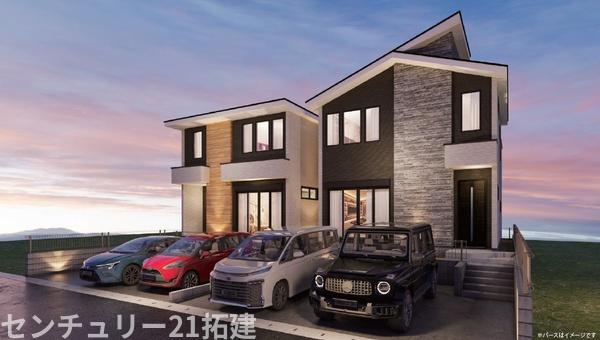 袖ケ浦市蔵波台5丁目新築住宅・1号棟