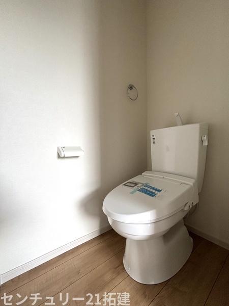 木更津市桜井新町新築住宅・1号棟(トイレ)