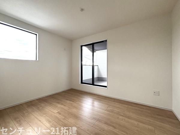 木更津市桜井新町新築住宅・1号棟(寝室)