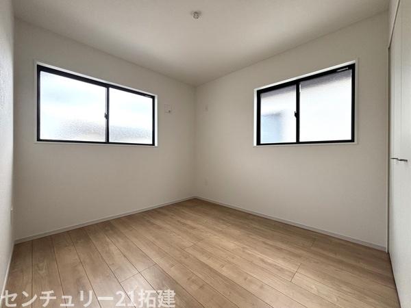 木更津市桜井新町新築住宅・1号棟(洋室)