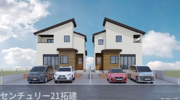 木更津市桜井新町新築住宅・1号棟