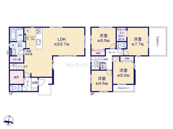 木更津市太田新築住宅・1号棟