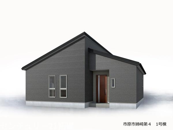 市原市姉崎新築住宅・1号棟