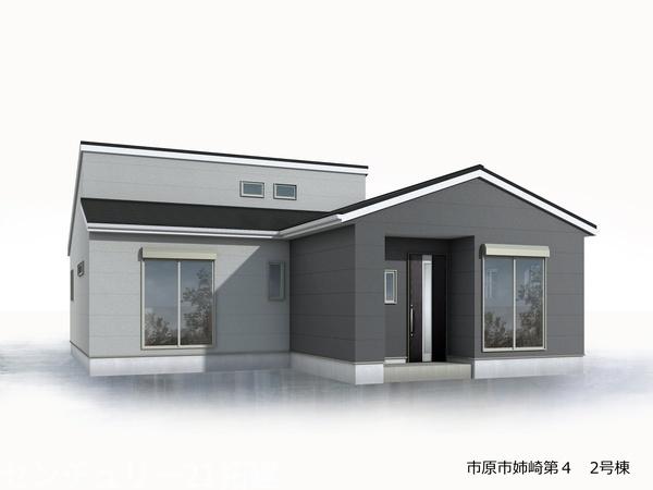 市原市姉崎新築住宅・2号棟