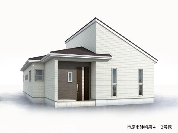 市原市姉崎新築住宅・3号棟