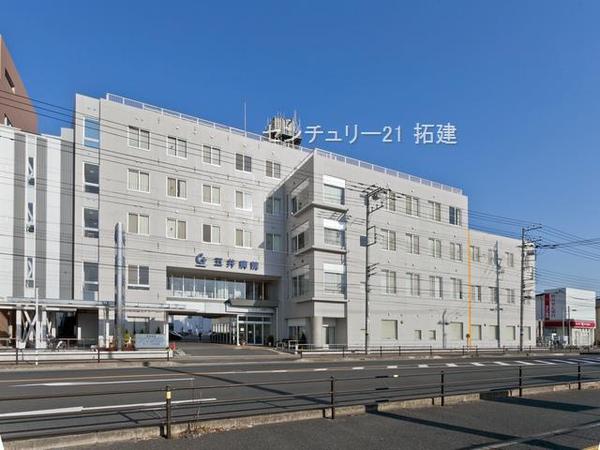 市原市君塚5丁目新築住宅・1号棟(医療法人芙蓉会五井病院)