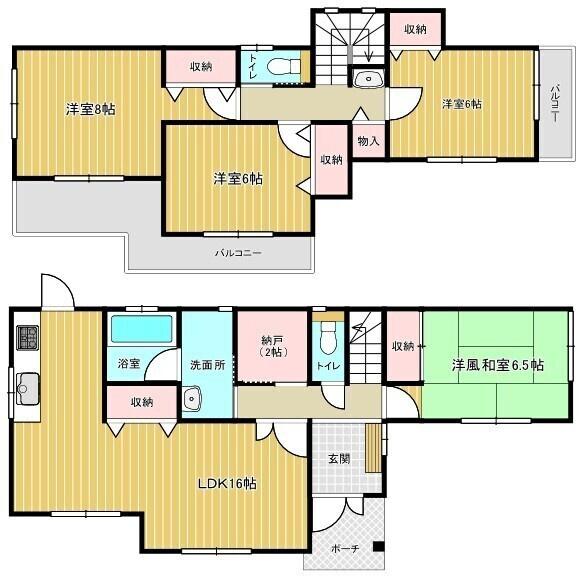 市原市五井の中古一戸建て
