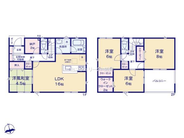 富津市富津新築住宅・1号棟