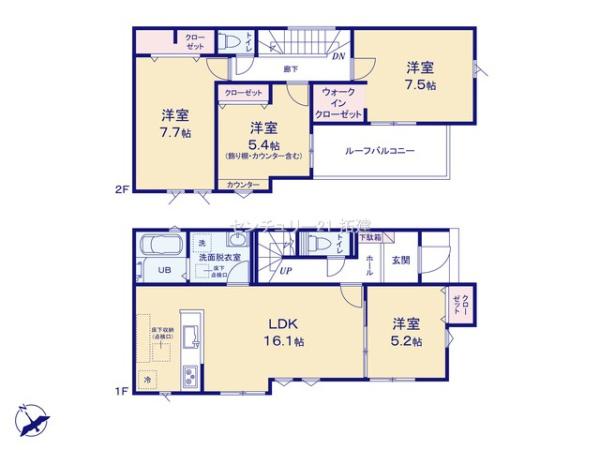 市原市今津朝山新築住宅
