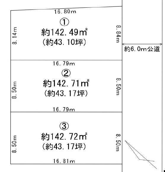 市原市東五所売地・1号棟