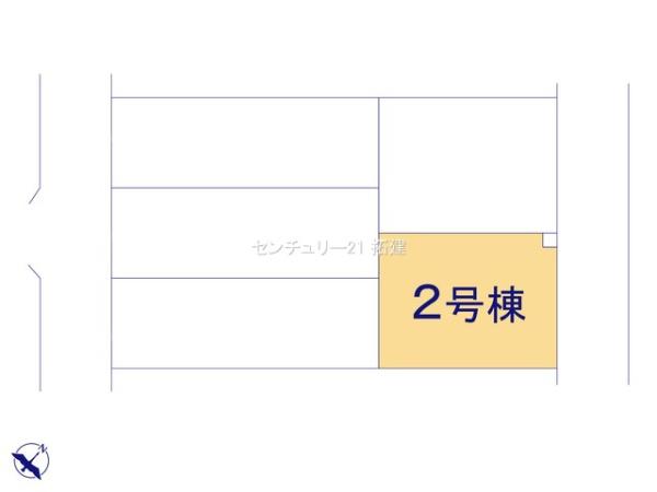 木更津市中島新築住宅・2号棟