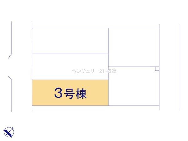 木更津市中島新築住宅・3号棟