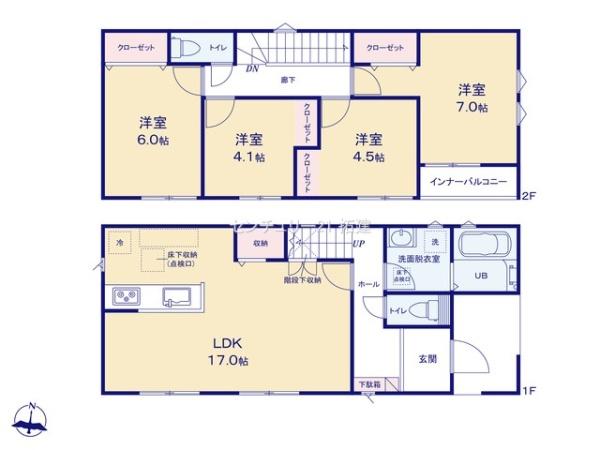 木更津市長須賀新築住宅・1号棟