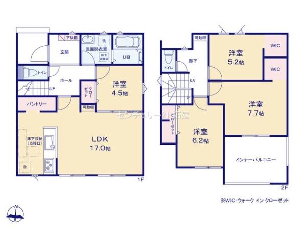 木更津市港南台新築住宅・2号棟
