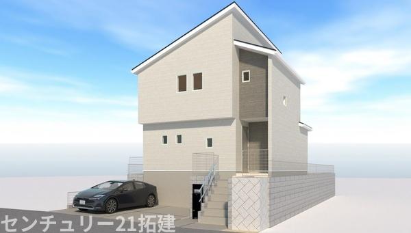 木更津市港南台新築住宅・2号棟
