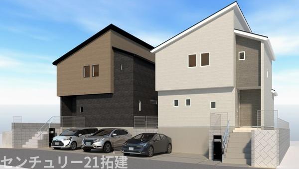 木更津市港南台新築住宅・3号棟