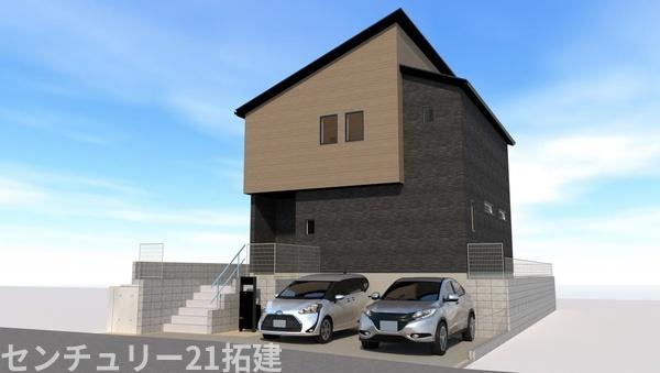 木更津市港南台新築住宅・3号棟
