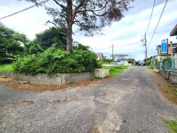 市原市中高根の土地