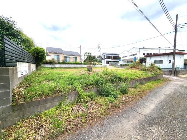 市原市中高根の土地