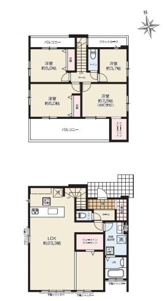 木更津市幸町新築住宅・2号棟