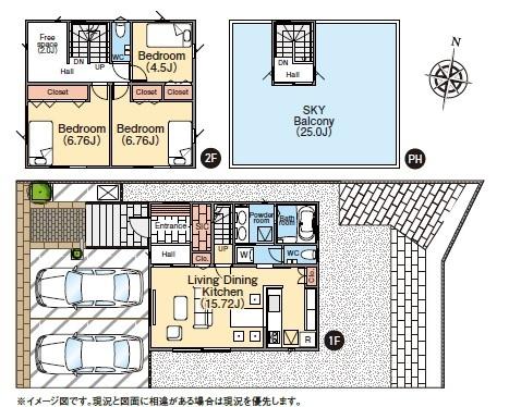 千葉市緑区土気町新築住宅・105号棟
