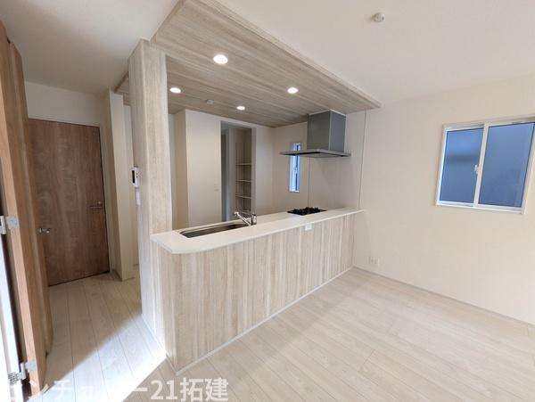 茂原市緑ケ丘3丁目新築住宅・1号棟(キッチン)