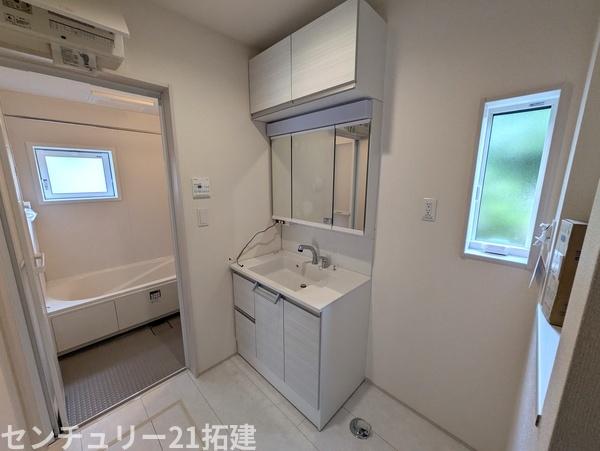 茂原市緑ケ丘3丁目新築住宅・1号棟(洗面台・洗面所)