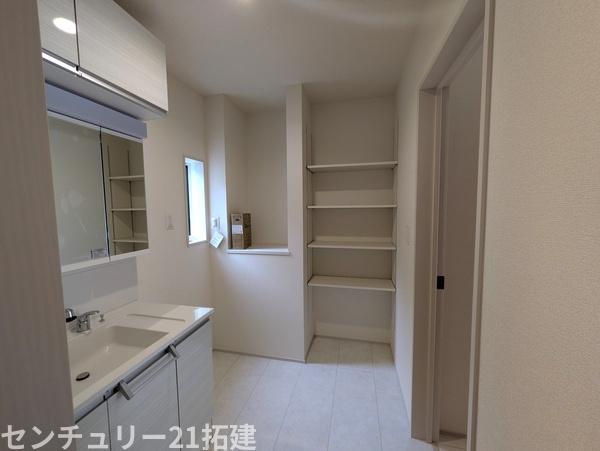 茂原市緑ケ丘3丁目新築住宅・1号棟(洗面台・洗面所)