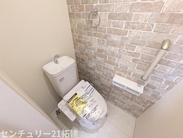 茂原市緑ケ丘3丁目新築住宅・1号棟(トイレ)