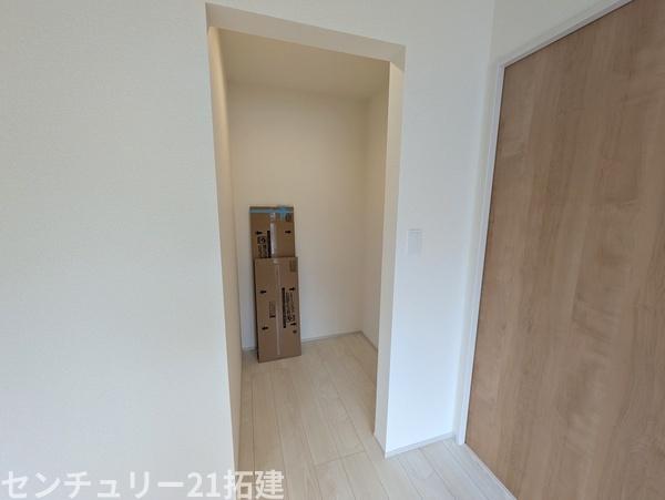 茂原市緑ケ丘3丁目新築住宅・1号棟(収納)