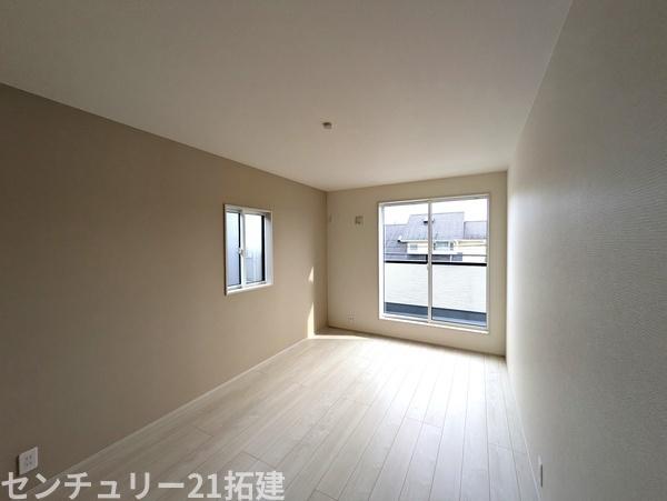 茂原市緑ケ丘3丁目新築住宅・1号棟(洋室)