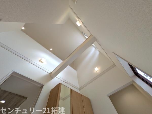 茂原市緑ケ丘3丁目新築住宅・1号棟(玄関)