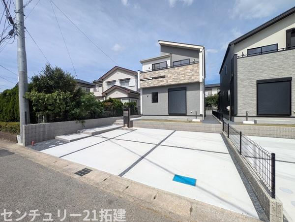 茂原市緑ケ丘3丁目新築住宅・1号棟(駐車場)